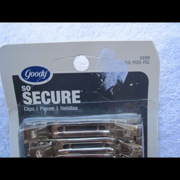 12 Goody Metal Sectioning Styling Hair Clips 2006 Section Secure Style Classic - Picture 3 of 11